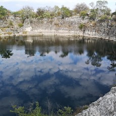 Otjikoto sinkhole