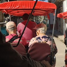 En route Jose Marti, Havana