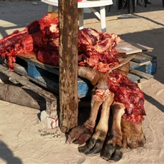 Okashana to Ondangwa - local butchery