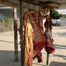 Okashana to Ondangwa - local butchery