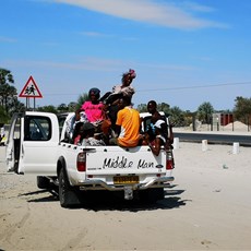 Okashana to Ondangwa