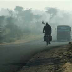 En route Bikaner