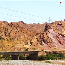 Between Doğubayazit and Kars