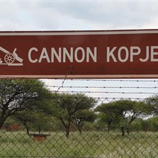 Cannon Kopje - Mahikeng