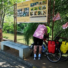 Parys 1919 suspension bridge