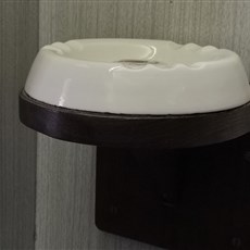 Elgro Hotel, Bothaville - ashtray in elevator