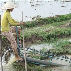 En route Ninh Binh