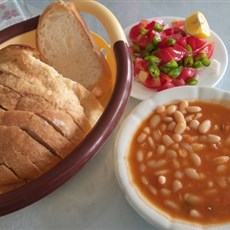 Bean soup