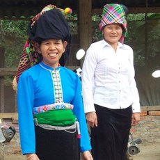 Between Muong Gion and Muong Kim