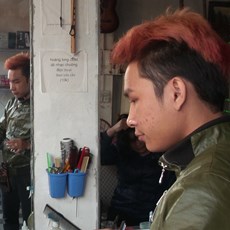Na Phac - haircut