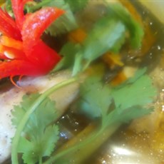Steamed Fish with Five Spices