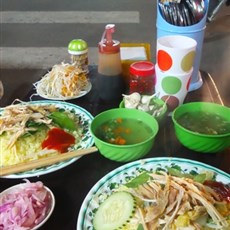 Street food - Quang Ngai