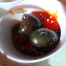 Century eggs