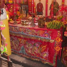 Chaozhou festival temple