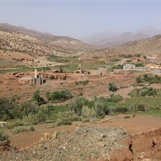 Agdal to Telouet