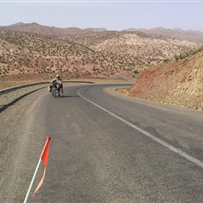 Agdal to Telouet