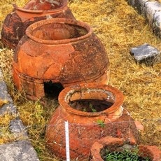 Hattuşa - pottery