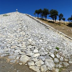 Hattuşa - city wall