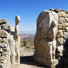 Hattuşa - Sphinx gate