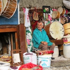Ankara castle area