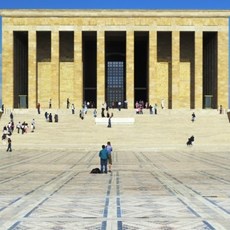 Anit Kabir, Atatϋrk’s mausoleum, Ankara