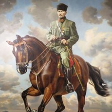 Anit Kabir, Atatϋrk’s mausoleum, Ankara