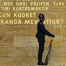 Anit Kabir, Atatϋrk’s mausoleum, Ankara