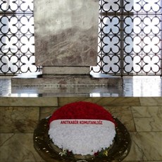 Anit Kabir, Atatϋrk’s mausoleum, Ankara