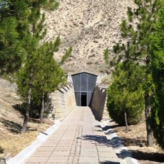 Midas Mound entrance tunnel, Gordion