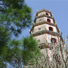 Hue Thien Mu pagoda