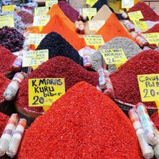 Istanbul - near bazaars