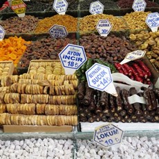 Istanbul - near bazaars