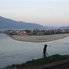 Lang Co from Hai Van Pass