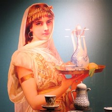 Pera Museum - coffee exhibition