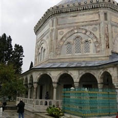 Sϋleyman the Magnificent tomb