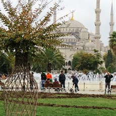 Blue Mosque - Sultanahmet Camii