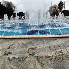 Blue Mosque - Sultanahmet Camii
