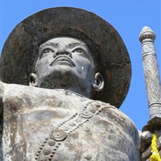 Near Mekong, Vientiane