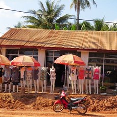 Between Vientiane and Ban Nasangleck