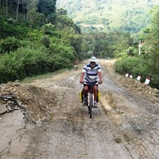 Between Muong Gion and Muong Kim