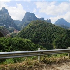 Between Muong Gion and Muong Kim