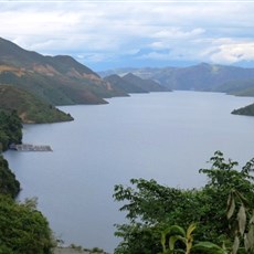 Between Muong Gion and Muong Kim