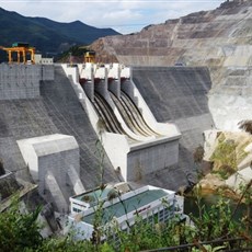 Between Muong Gion and Muong Kim