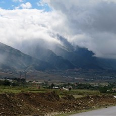 Between Muong Kim and Ban Po