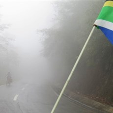 Between Ban Po and Sapa - climbing the pass