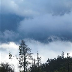 Between Ban Po and Sapa