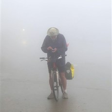 Sapa - trying to find our hotel