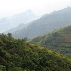 Between Sapa and Pho Rang