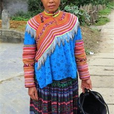 Between Sapa and Pho Rang