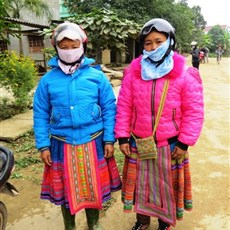 Between Viet Quang and Na Hang